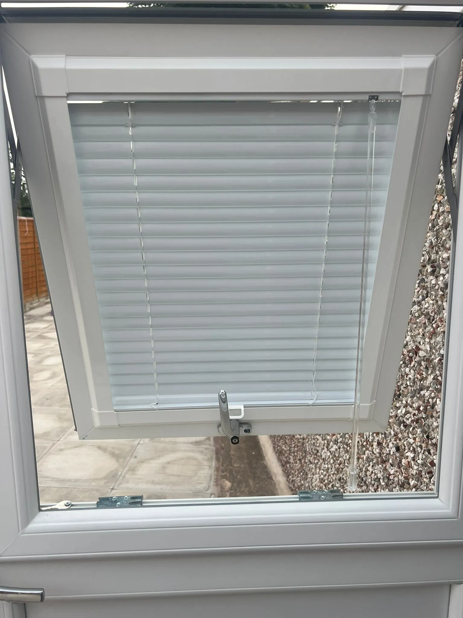 Perfect fit blinds on doors