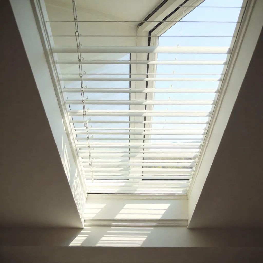 Skylight blinds